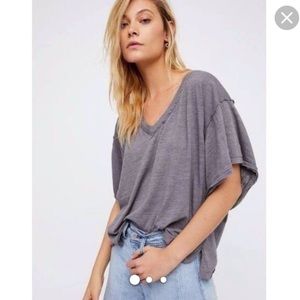 Free People Boyfriend Tee